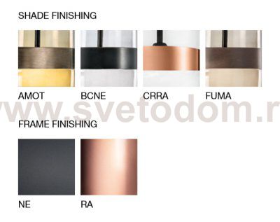 Настенный светильник FUTURA AP P Vistosi