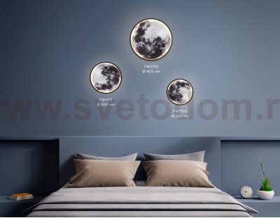 Настенно-потолочный светодиодный светильник Ambrella FW11112 FW