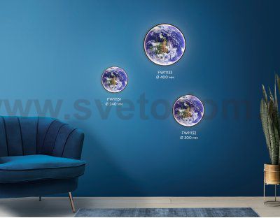 Настенно-потолочный светодиодный светильник Ambrella FW11132 FW