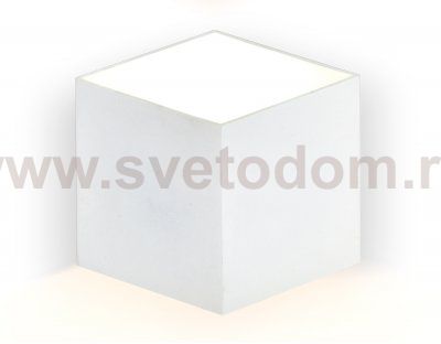 Настенный светильник бра Ambrella FW139 WH/S белый/песок LED 4200K 10W 170*150*90 WALLERS
