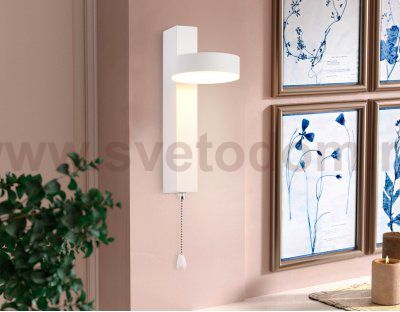 Настенный светодиодный светильник с выключателем Ambrella FW160 FW