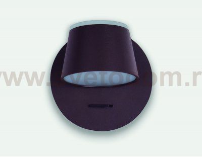 Настенный светильник бра Ambrella FW168 CF/S кофе/песок LED 4200K 10W 120*120*140 WALLERS