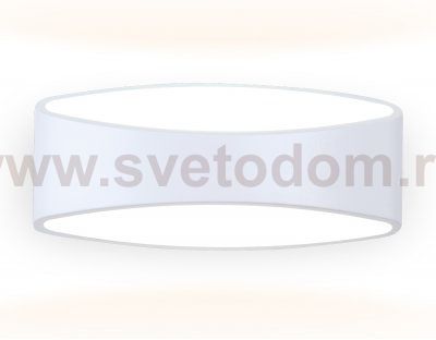 Настенный светильник бра Ambrella FW181 WH/S белый/песок LED 3000K 5W 175*90*80 WALLERS