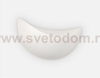 Настенный светильник бра Ambrella FW186 WH/S белый/песок LED 3000K 5W 200*120*90 WALLERS