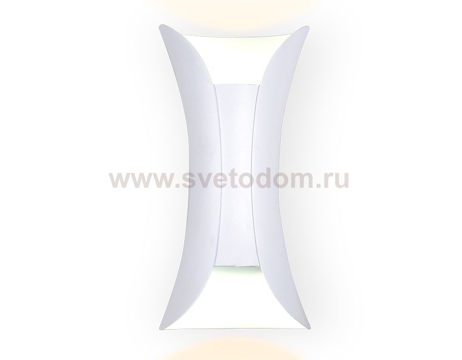 Настенный светильник бра Ambrella FW192 WH/S белый/песок LED 4200K 10W 100*200*85 WALLERS