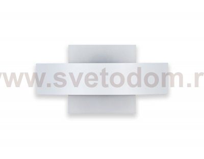 Настенный светильник бра Ambrella FW202 WH/S белый/песок LED 4200K 9W 220*120*50 WALLERS