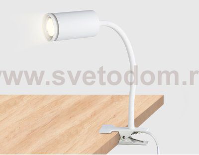 Светильник переносной на прищепке с выключателем Ambrella FW2467 FW