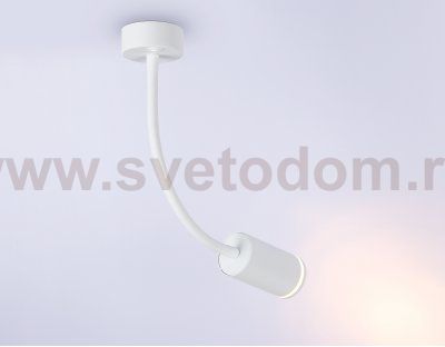 Светильник настенно-потолочный гнущийся с выключателем Ambrella FW2469 FW