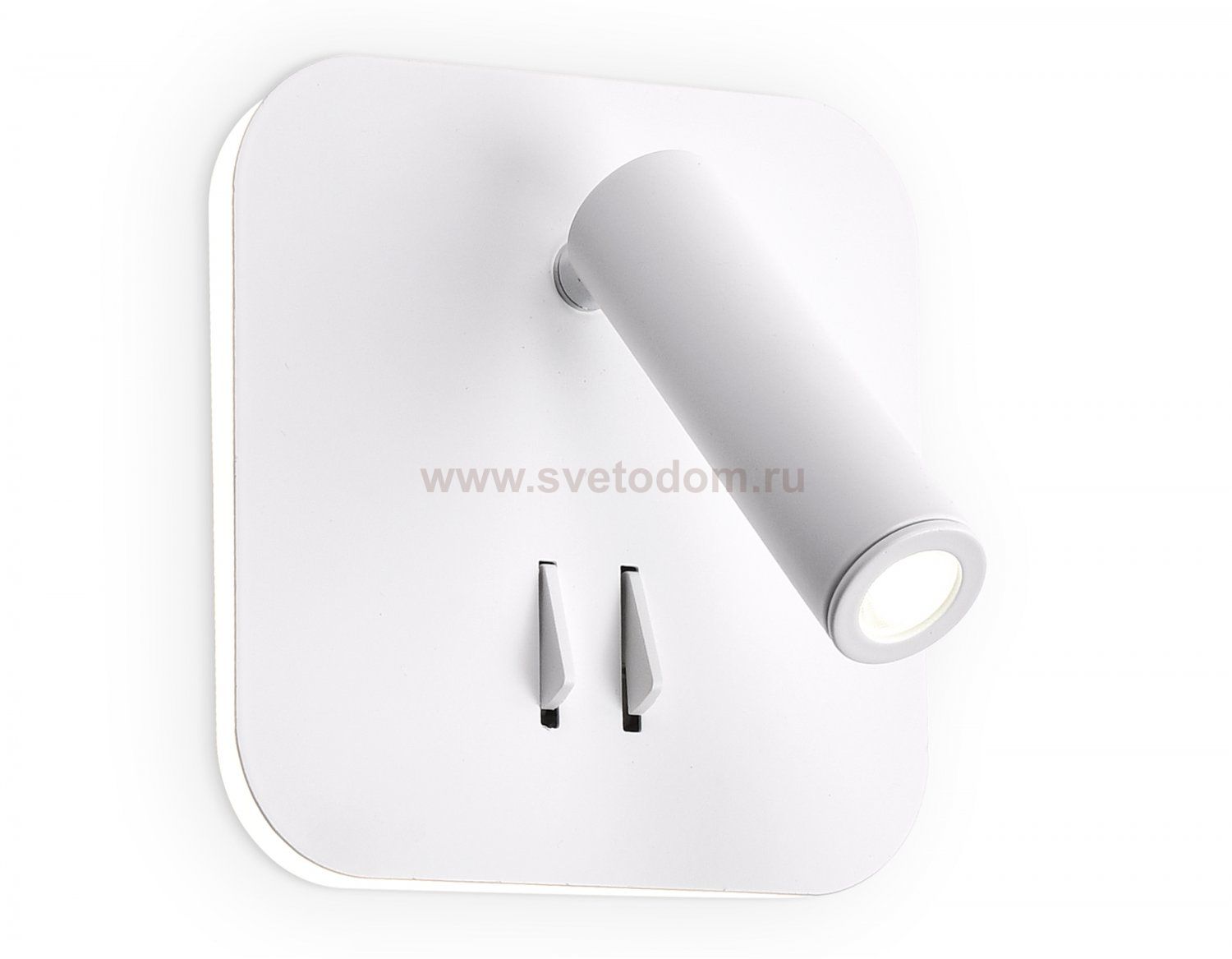 Настенный светодиодный светильник с выключателем Ambrella FW254 FW