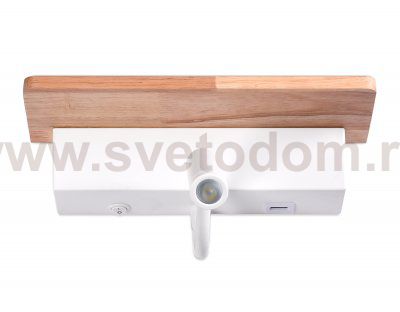 Настенный светодиодный светильник с выключателем, USB портом и полкой Ambrella FW290 FW