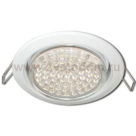 Светильник Ecola GX53 H4 белый FW5310ECB (без ламп)