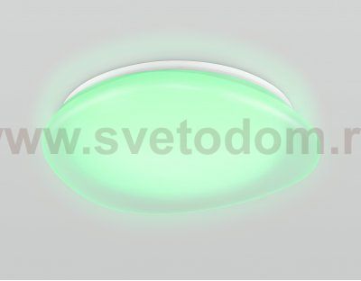 FZ1610 FR матовый IP20 40W 3000-6500K+RGB 410*100 (ПДУ ИК)