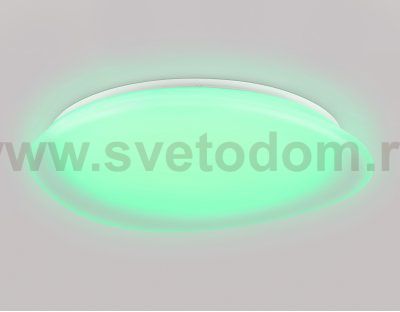 FZ1615 FR матовый IP20 60W 3000-6500K+RGB 510*100 (ПДУ ИК)