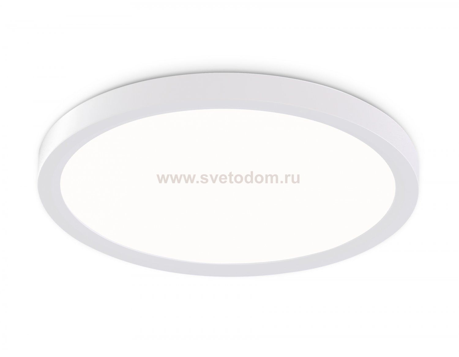 Светильник светодиодный ультратонкий 3000K-6500K с CCT-переключателем Ambrella FZ1903 WH белый IP54 20W 3000K-6500K CCT-переключатель D300*25 (Без ПДУ)