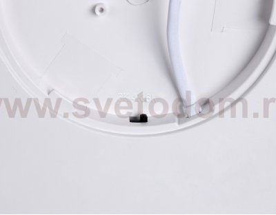 Светильник светодиодный ультратонкий 3000K-6500K с CCT-переключателем Ambrella FZ1903 WH белый IP54 20W 3000K-6500K CCT-переключатель D300*25 (Без ПДУ)