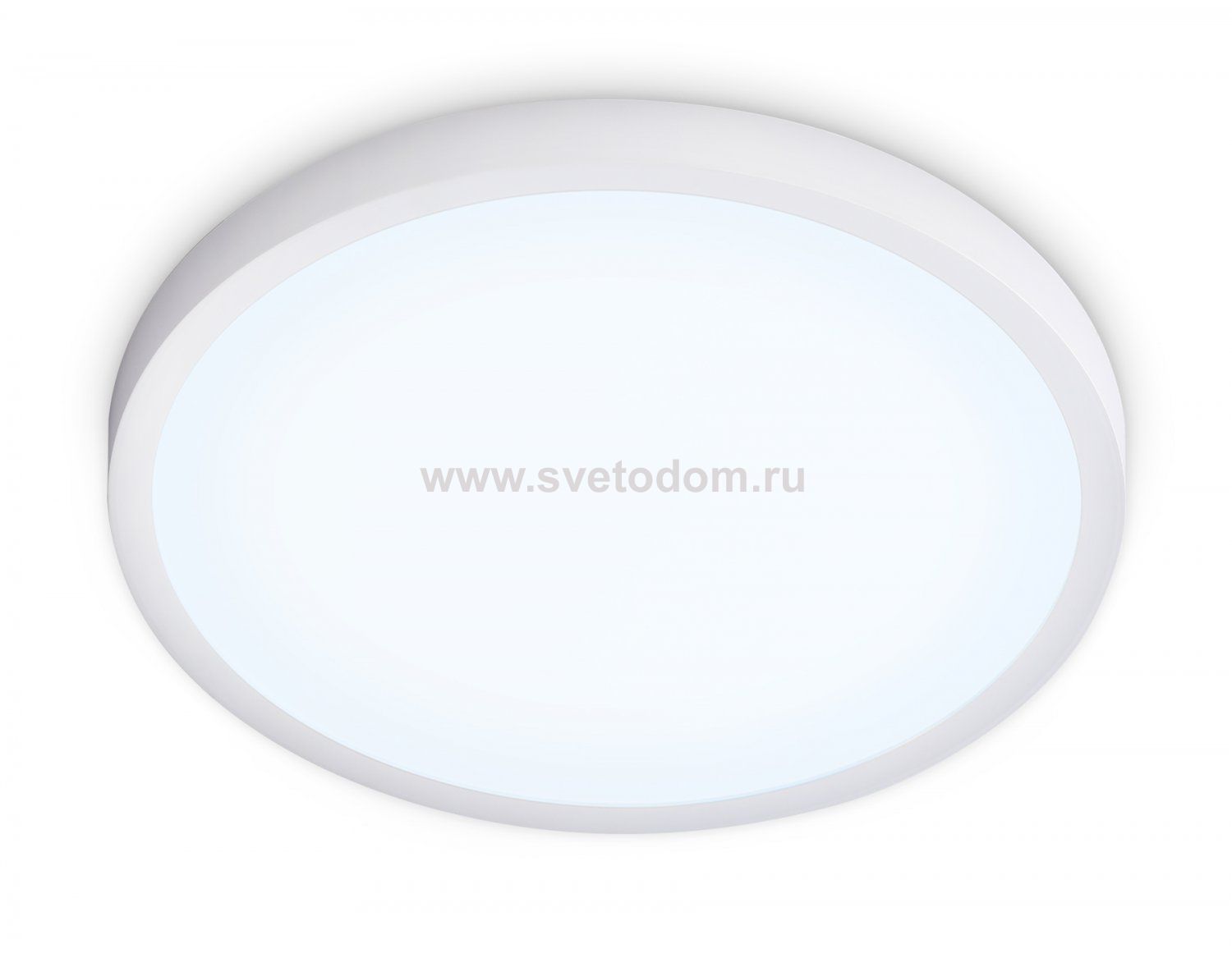 Светильник светодиодный ультратонкий с высокой степенью защиты IP54 Ambrella FZ1951 WH белый IP54 20W 5000K D270*15 (Без ПДУ)