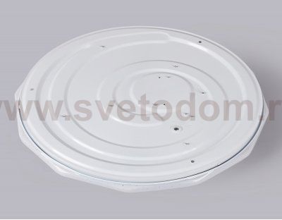 Светодиодный светильник RGB с пультом управления Ambrella FZ418 WH белый IP20 66W 3000K-6500K+RGB D480*65 (ПДУ ИК)