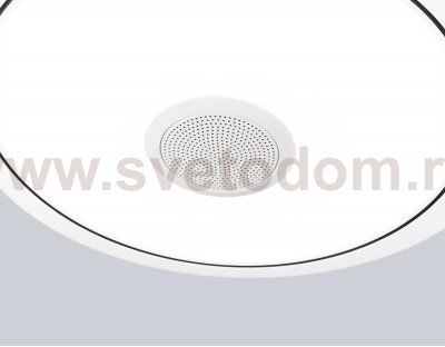 FZ710 WH белый IP20 40W 3000-6500K+RGB Music 370*56 (ПДУ ИК)