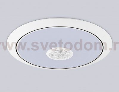 FZ720 WH белый IP20 52W 3000-6500K+RGB Music 450*65 (ПДУ ИК)