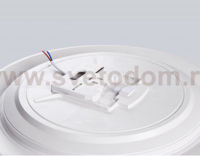 FZ720 WH белый IP20 52W 3000-6500K+RGB Music 450*65 (ПДУ ИК)