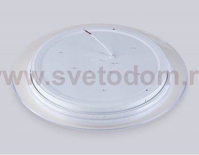 FZ770 WH белый IP20 42W 3000-6500K+RGB 450*55 (ПДУ ИК)