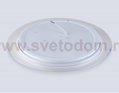 FZ780 WH белый IP20 60W 3000-6500K+RGB 570*55 (ПДУ ИК)