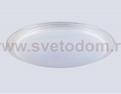 FZ780 WH белый IP20 60W 3000-6500K+RGB 570*55 (ПДУ ИК)