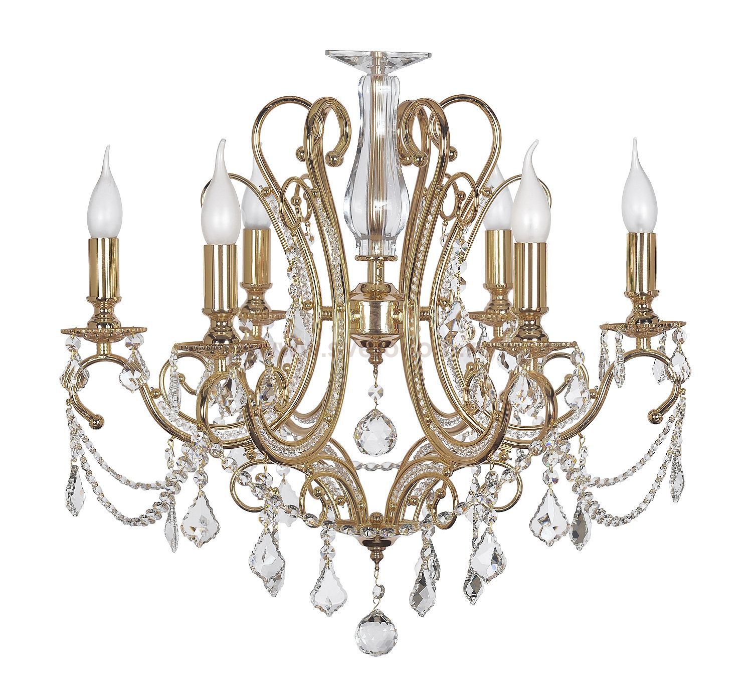 Светильник Dio D'Arte Fabrizia E 1.1.6.400 G