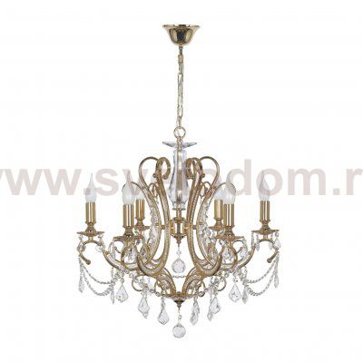 Подвесная люстра Dio DArte Asfour Fabrizia E 1.1.6.200 G