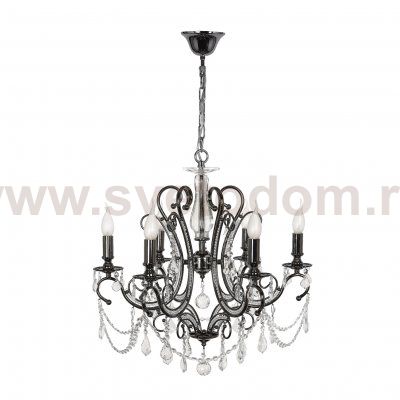 Подвесная люстра Dio DArte Asfour Fabrizia E 1.1.6.200 NB