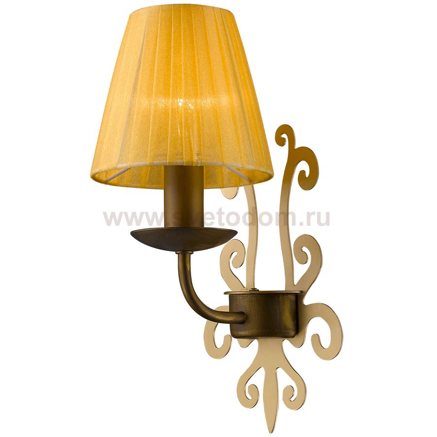 Светильник настенный бра Favourite 1462-1W Persey