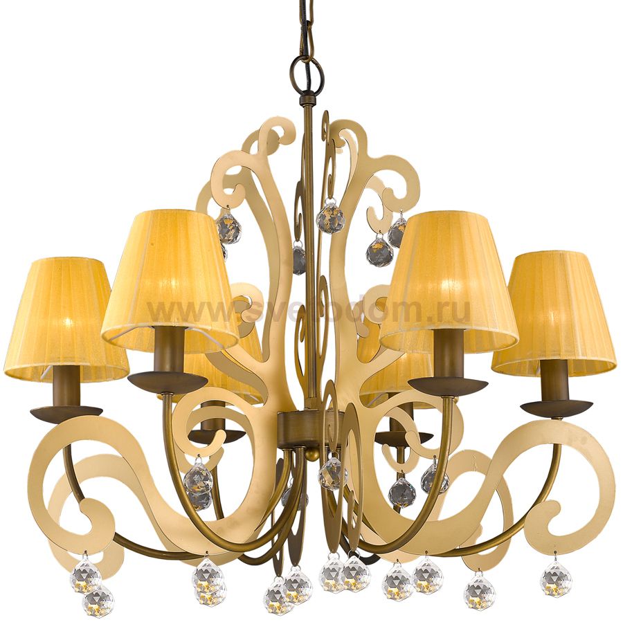 Люстра Favourite 1462-6P Persey