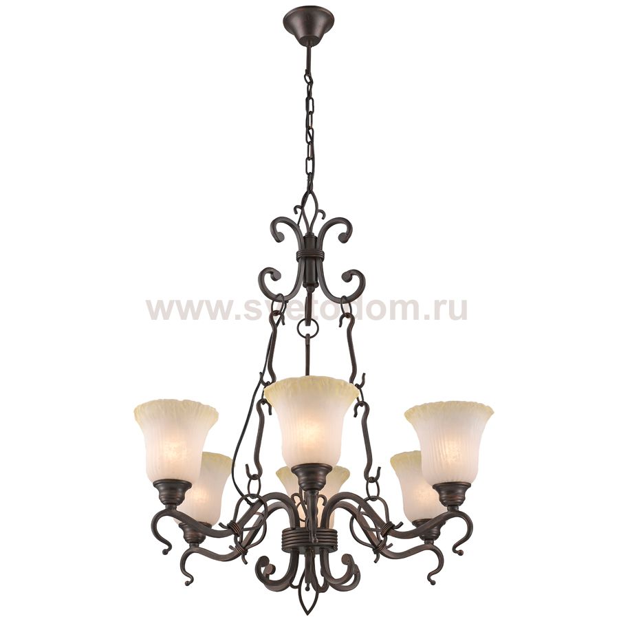 Люстра Favourite 1466-6P Campolina