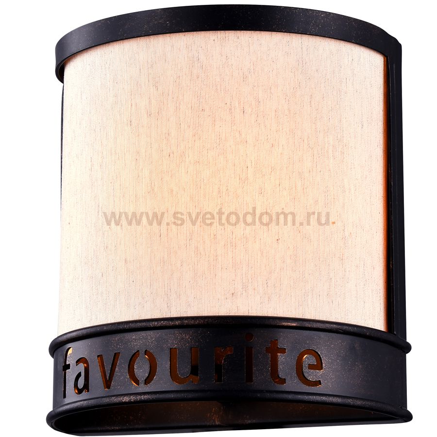 Светильник настенный бра Favourite 1501-1W FuFoFa