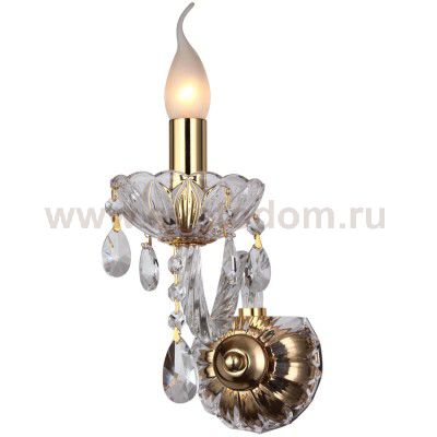 Светильник настенный бра Favourite 1540-1W Glanz