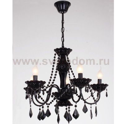 Люстра черная Favourite 1571-5P