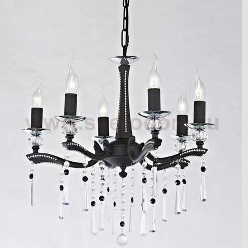 Люстра Favourite 1095-6P Black Diamond