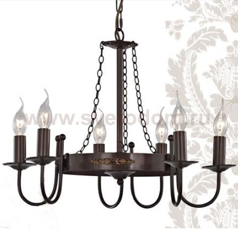 Люстра Favourite 1149-6P Castello 