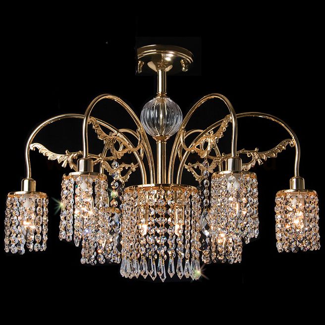 Система 2в1 Люстра/Потолочный Favourite 1182-8PC Twins