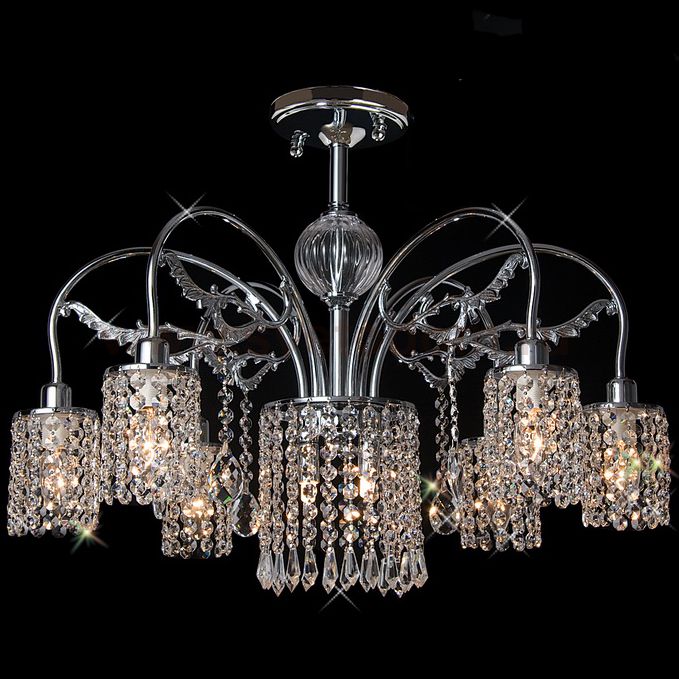 Система 2в1 Люстра/Потолочный Favourite 1183-8PC Twins