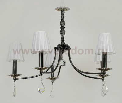 Подвесная люстра Arti Lampadari Fiore E 1.1.5.602 PB