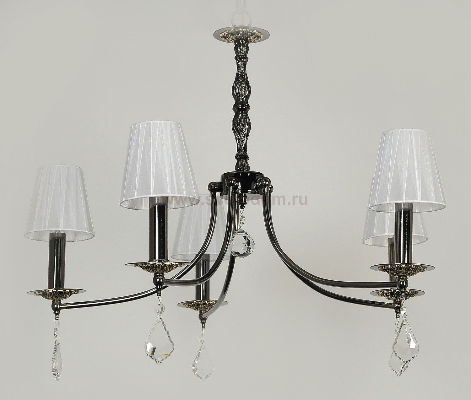 Подвесная люстра Arti Lampadari Fiore E 1.1.5.602 PB