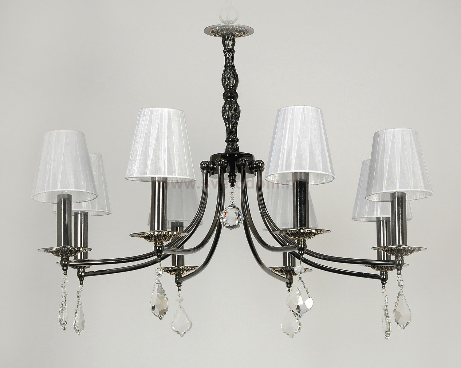 Подвесная люстра Arti Lampadari Fiore E 1.1.8.602 PB