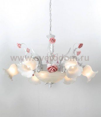 Люстра Lucia Tucci Fiori di rose 105.6.2