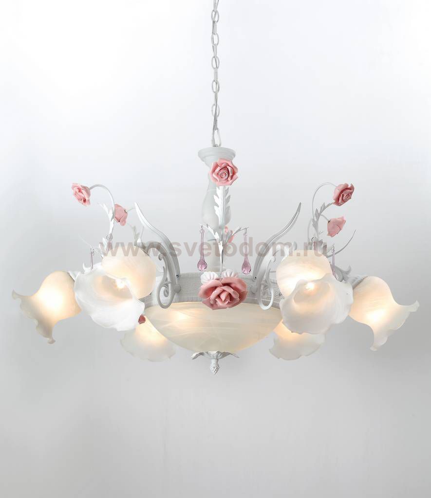 Люстра Lucia Tucci Fiori di rose 105.6.2
