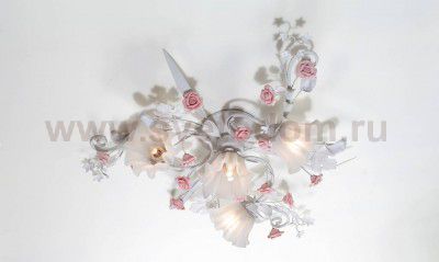 Люстра Lucia Tucci Fiori di rose 109.3.1