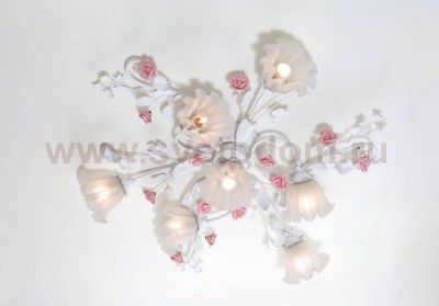 Люстра Lucia Tucci Fiori di rose 109.6.1