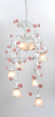 Люстра Lucia Tucci Fiori di rose 113.6.3