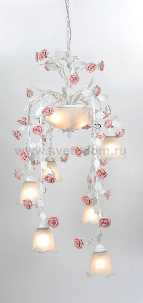 Люстра Lucia Tucci Fiori di rose 113.6.3