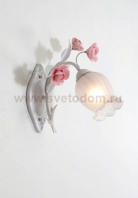 Светильник настенный бра Lucia Tucci Fiori di rose W106.1